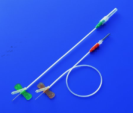 Set Blood Collection Surshield™ 21 Gauge 3/4 Inch Needle Length Safety Needle 12 Inch Tubing Sterile (50/BX 10BX/CS) by Terumo Medical Corp.  ID 1MN*SVS21B30